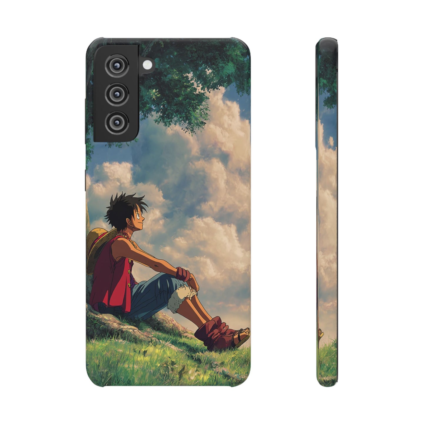 Anime Snap Case for Fans, Fantasy Phone Cover, Unique Gift for Gamers, Cute Accessories, Travelers' Keepsake