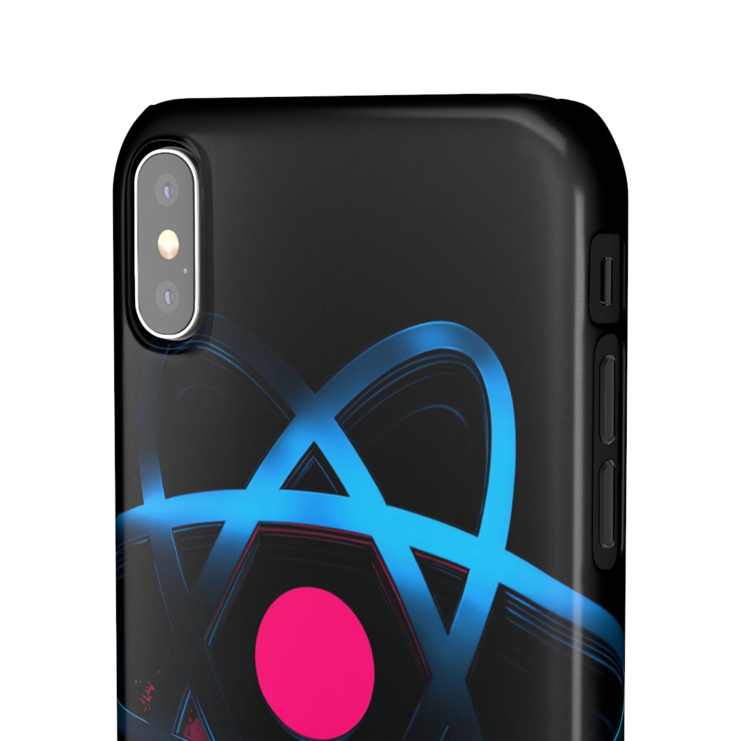 Vibrant Snap Cases for Science Lovers, Phone Cover, Geek Gift, Vibrant Design, Technology Accessories, Unique Phone Case
