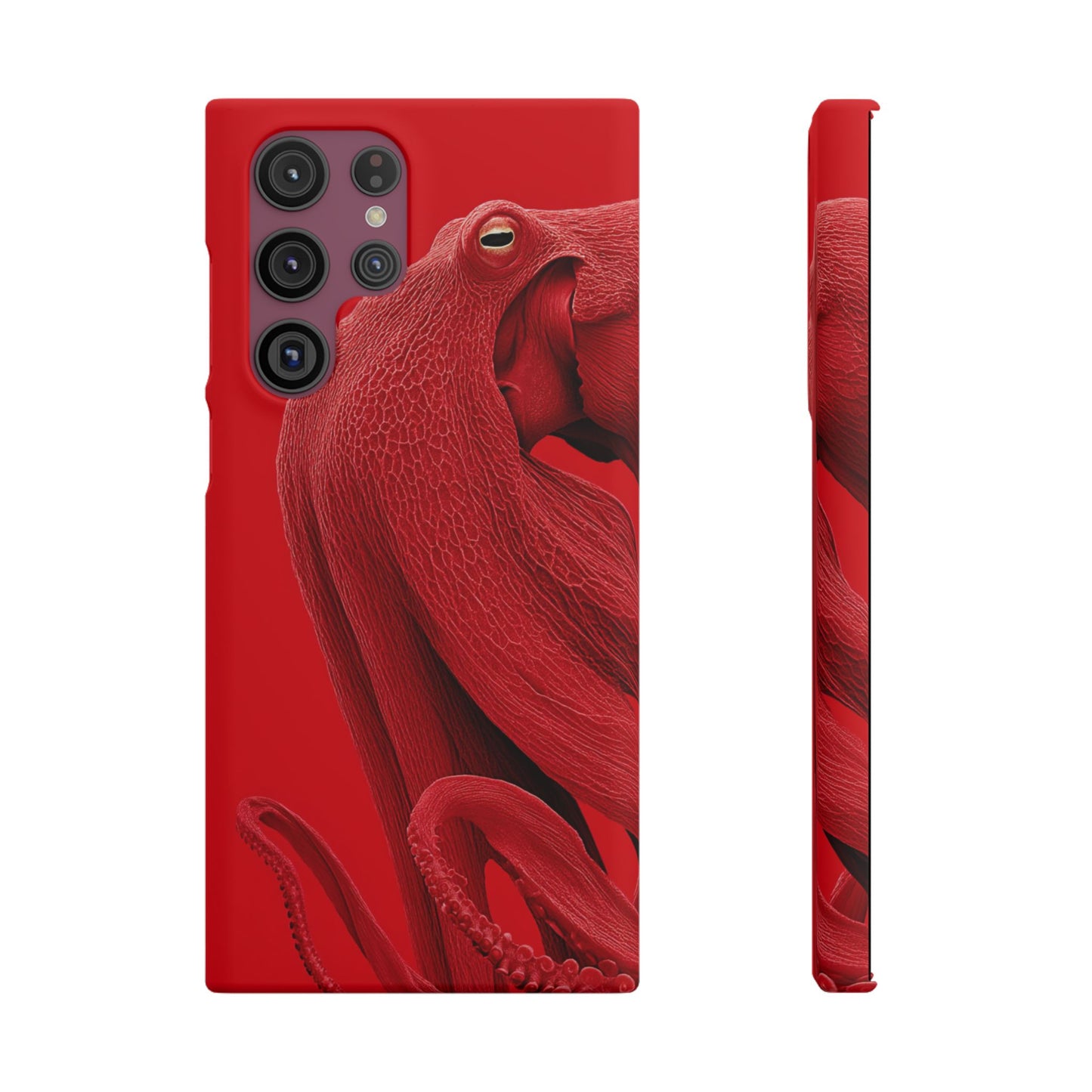 Vibrant Octopus Snap Case - Fun and Stylish Phone Protector for Ocean Lovers, Gifts for Sea Life Enthusiasts, Unique Phone Accessory, [...]