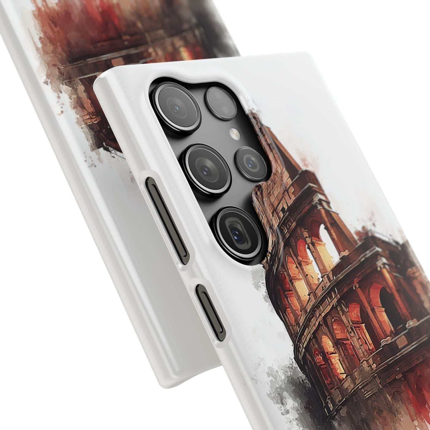 I Love Rome Snap Cases, Urban Phone Covers, Travel Accessories, Gift for Travelers, City Love Merch