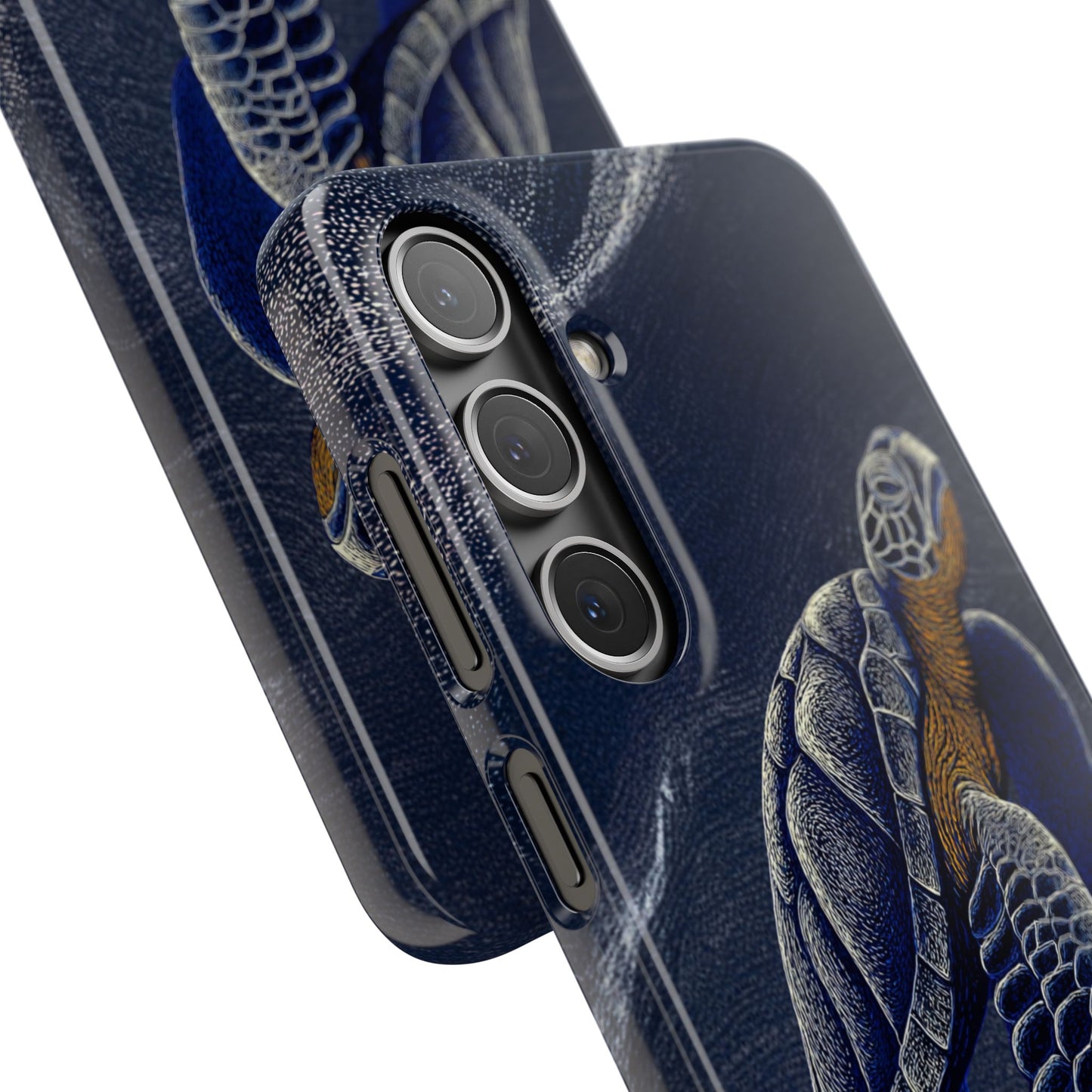 Marine Turtle Snap Case for Nature Lovers Phone Covers For Iphones and Samsungs Customization