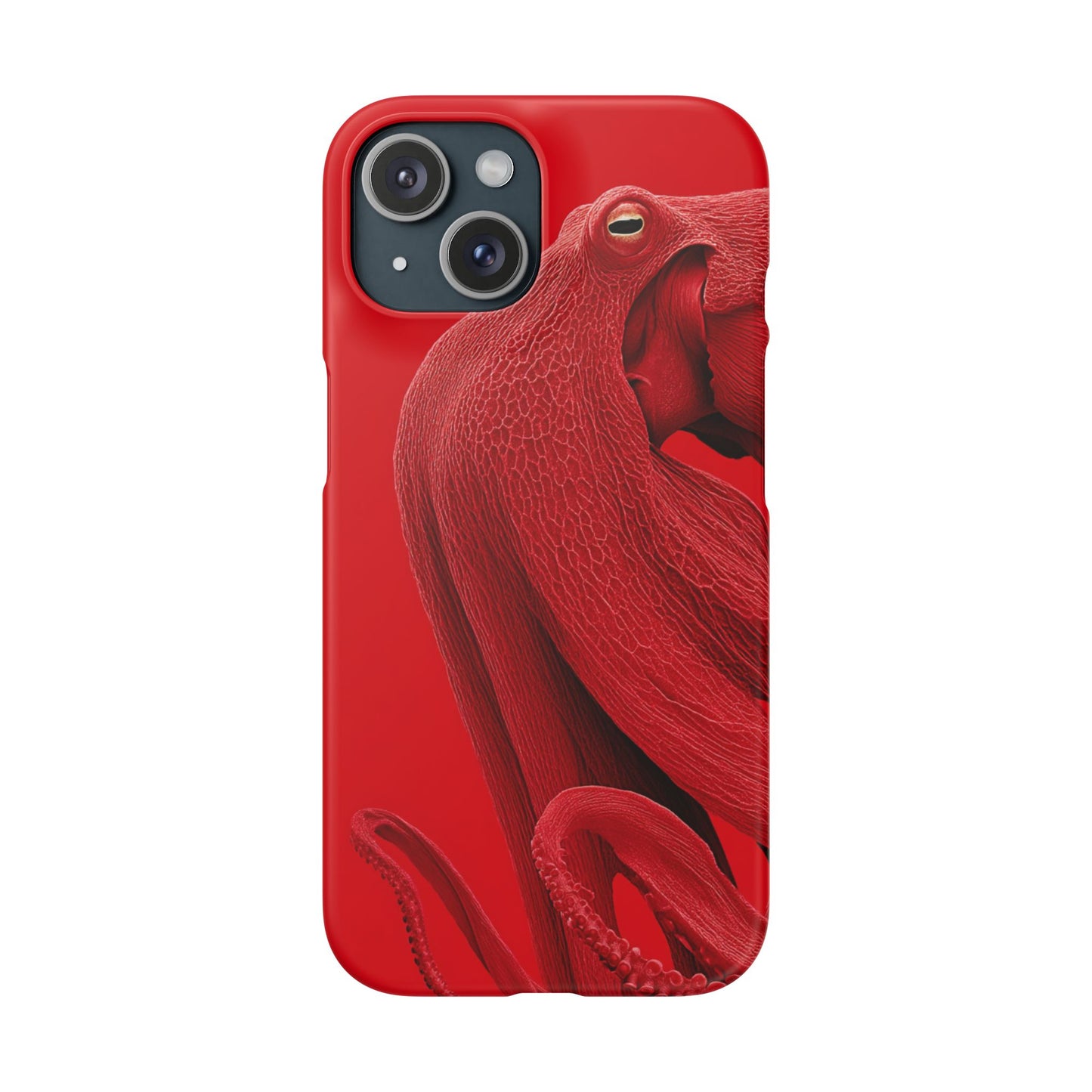 Vibrant Octopus Snap Case - Fun and Stylish Phone Protector for Ocean Lovers, Gifts for Sea Life Enthusiasts, Unique Phone Accessory, [...]
