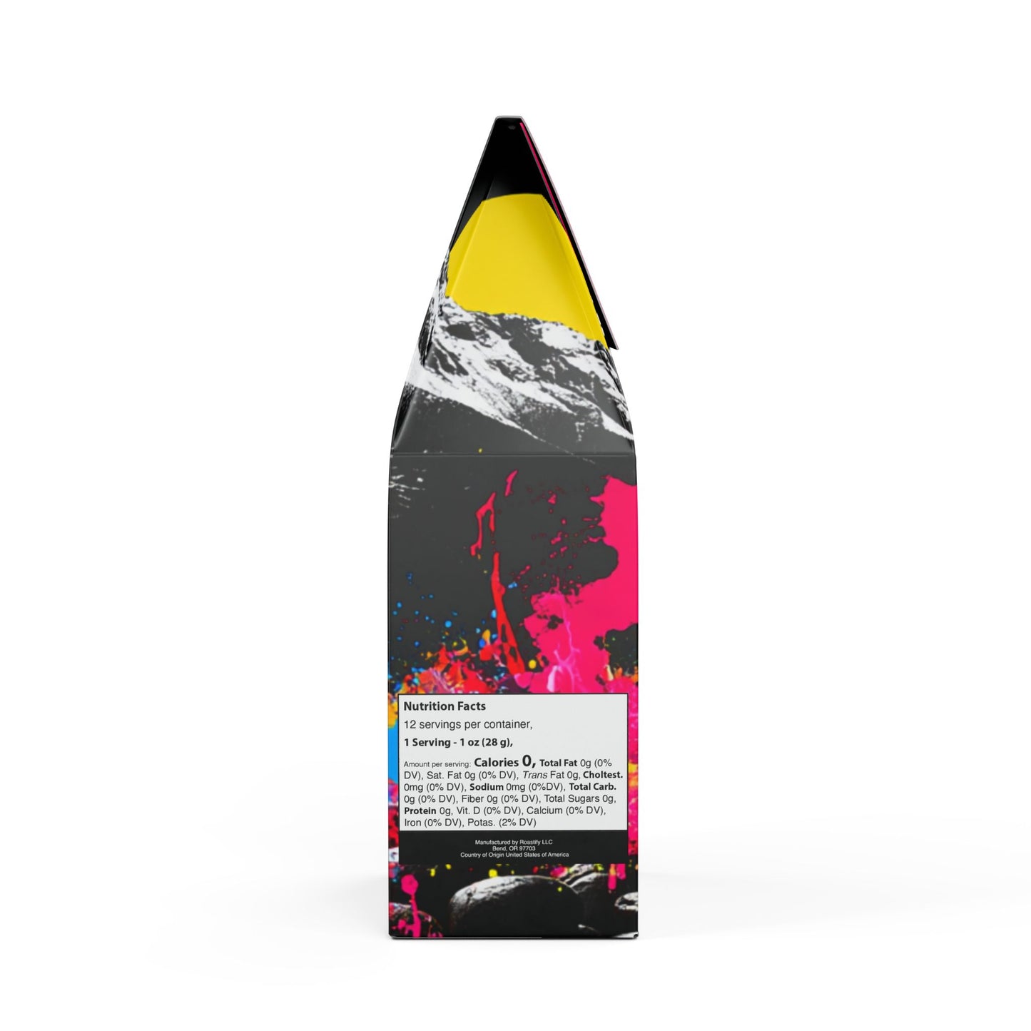 Flathead Valley Coffee Blend (Medium-Dark Roast) 12oz Pack - Baker's Chocolate & Caramelized Sugar Notes