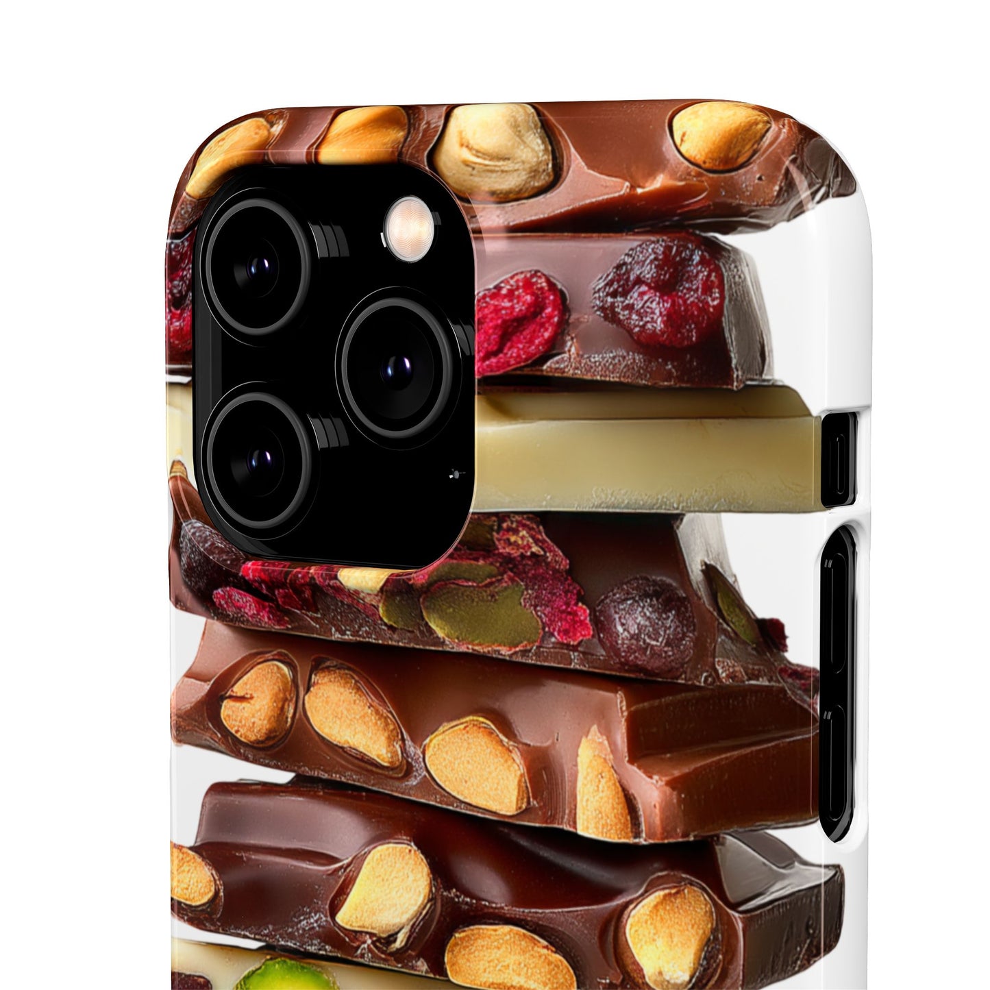 Chocolate Bar Phone Case Sweet Treat Accessory iPhone and Samsung Protective Cover