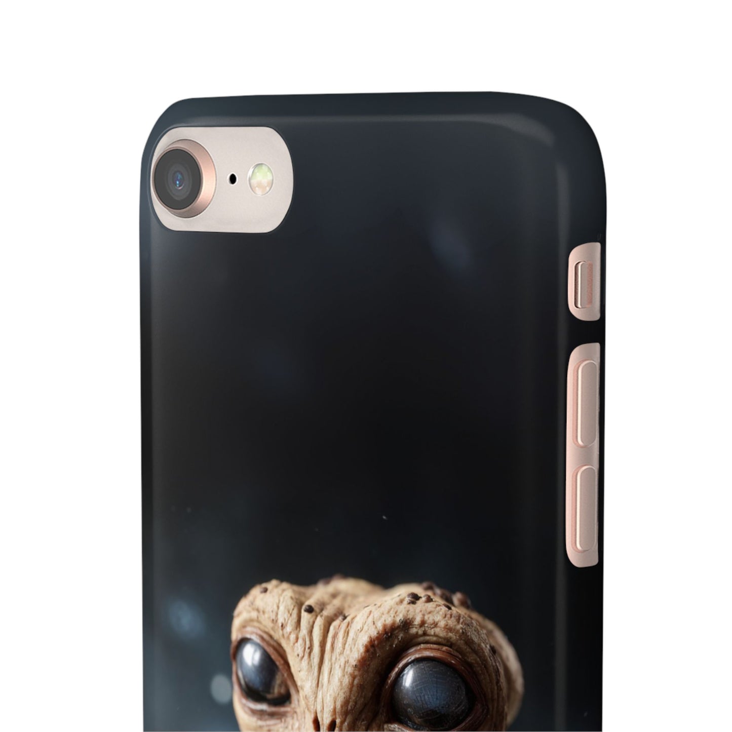 Alien Coffee Snap Case, Unique Phone Cover, Pop Culture Accessory, Gift for Sci-Fi Lovers, Customizable Phone Case