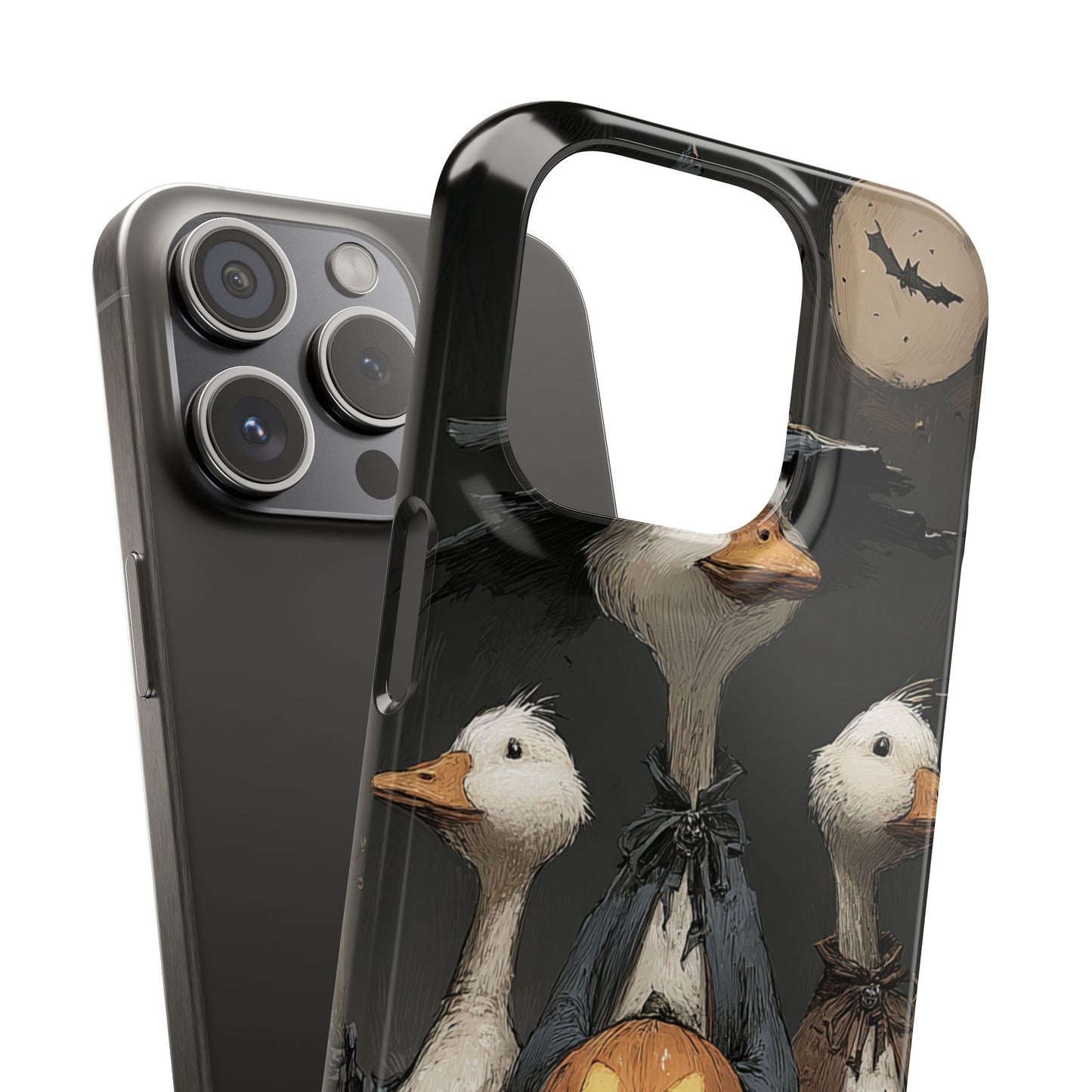 Ducky Potter and The Sorting Hat Snap Case Phone Cover for Samsung and iPhone
