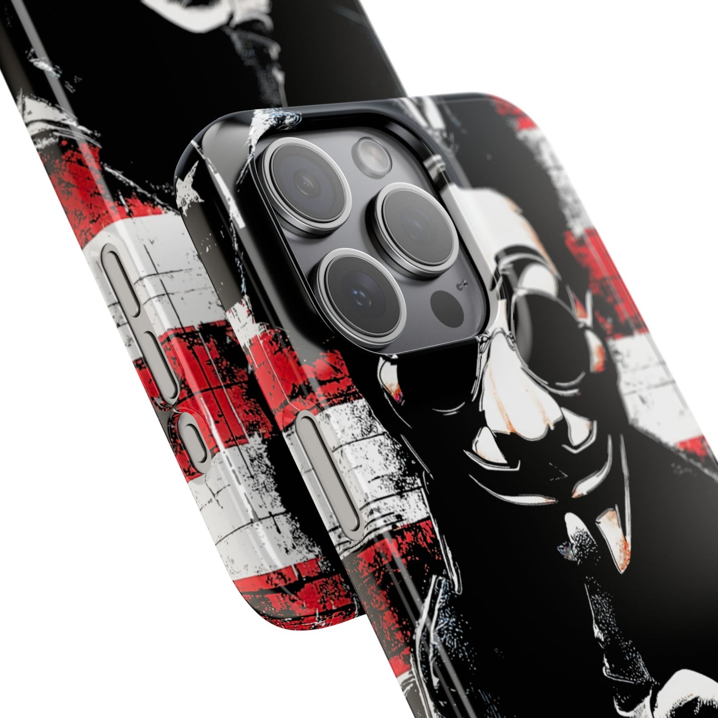 Anonimous & Guy Fawkes Art Snap Case and Protective Phone Cover For iPhone and Samsung
