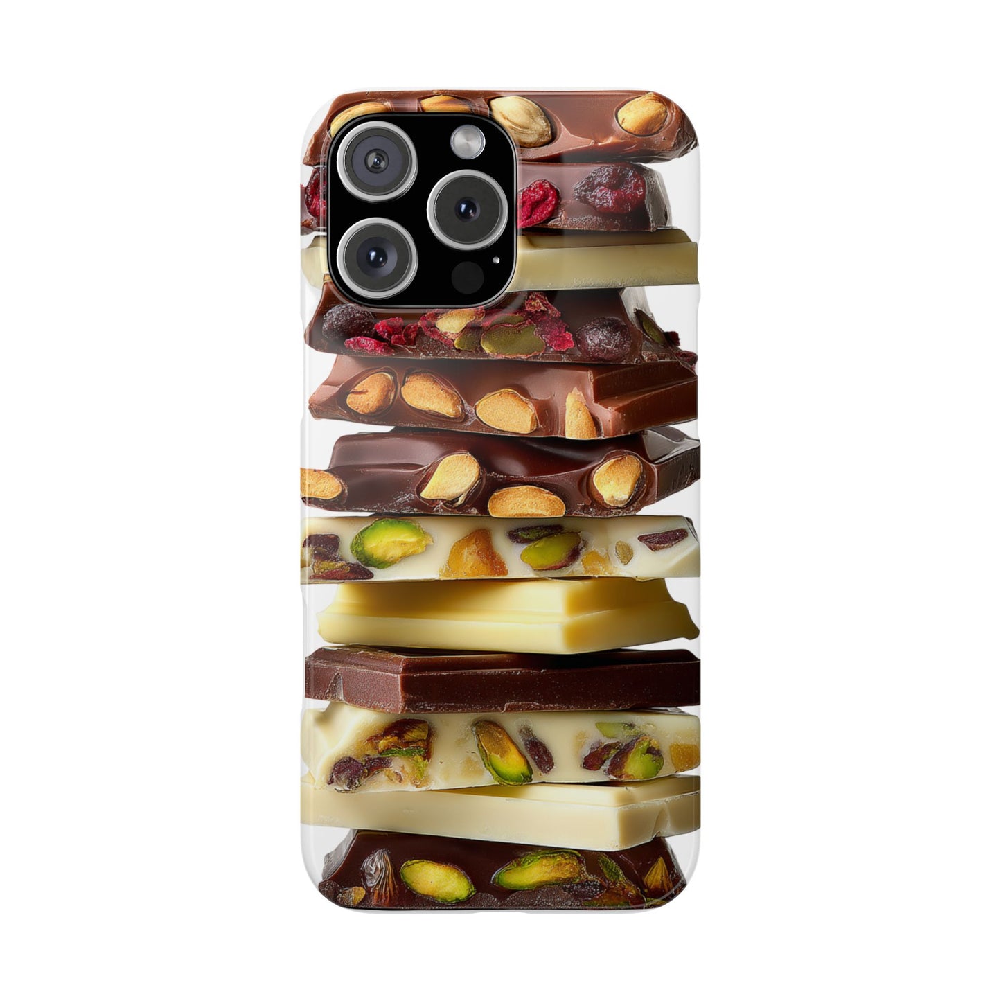 Chocolate Bar Phone Case Sweet Treat Accessory iPhone and Samsung Protective Cover