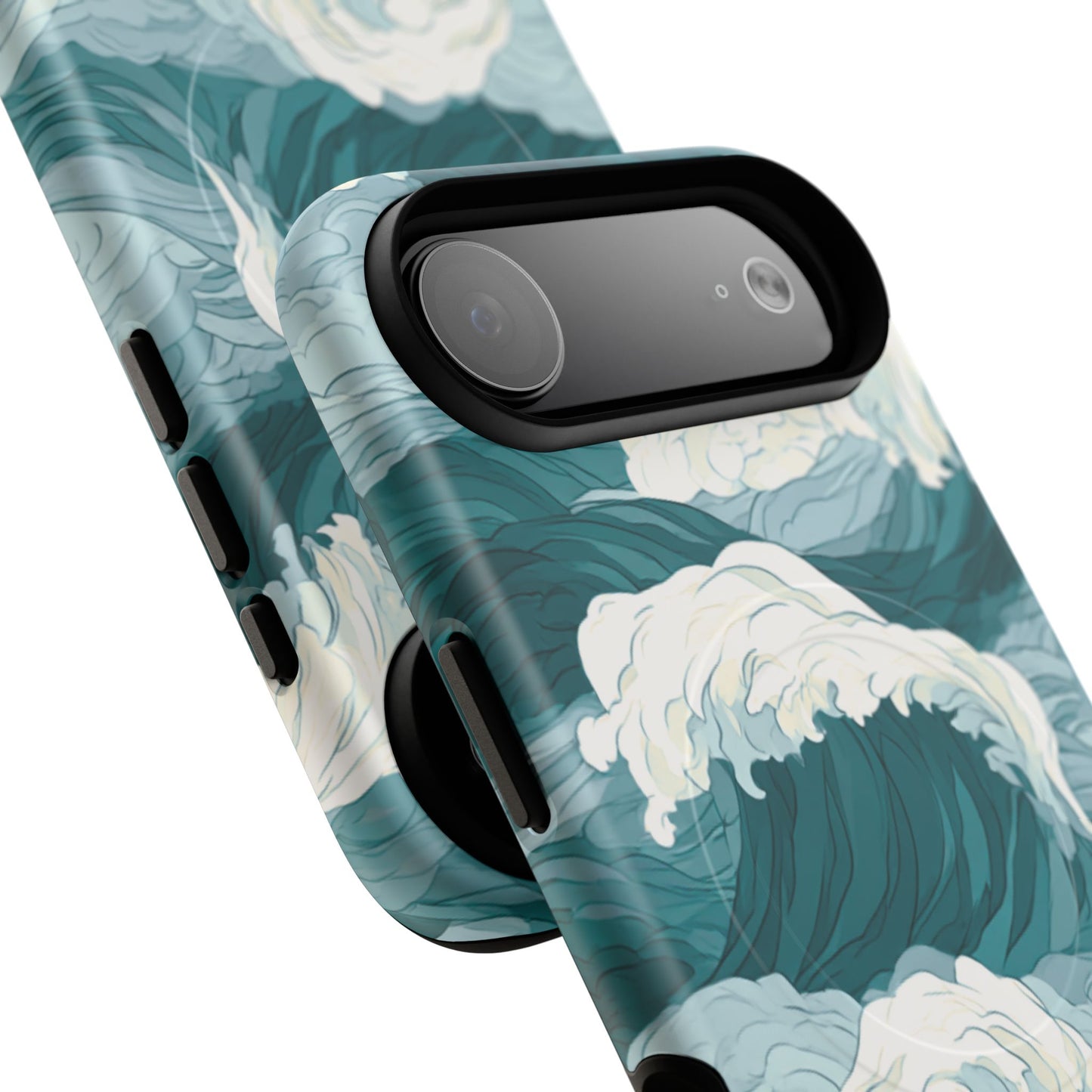 Phone Case — Ocean Wave Tough Magnetic Protective Cover