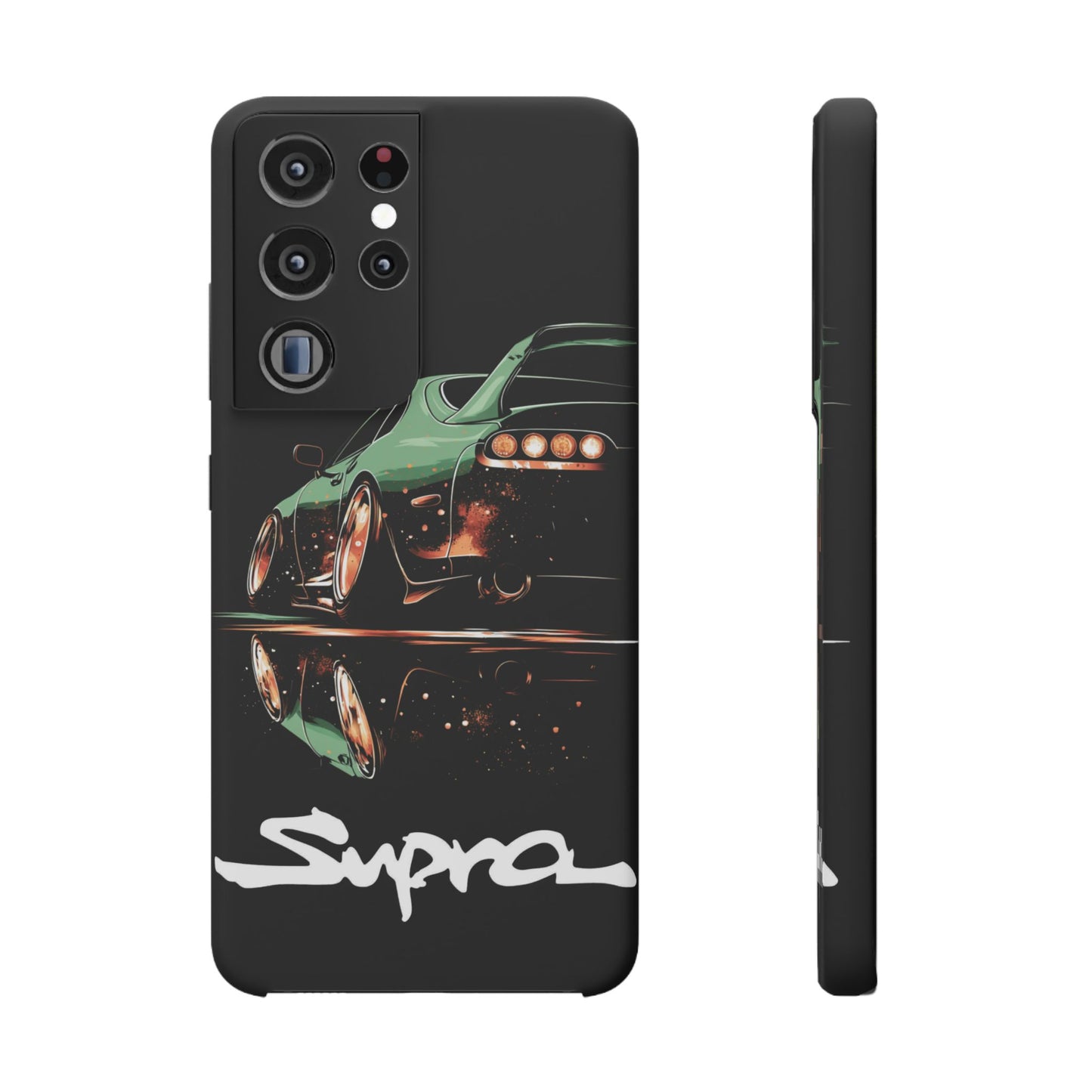A80 MK4 Green Supra Art Snap Case and Protective Phone Cover For iPhone and Samsung