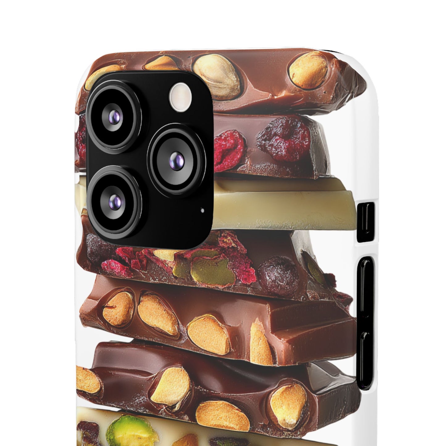 Chocolate Bar Phone Case Sweet Treat Accessory iPhone and Samsung Protective Cover