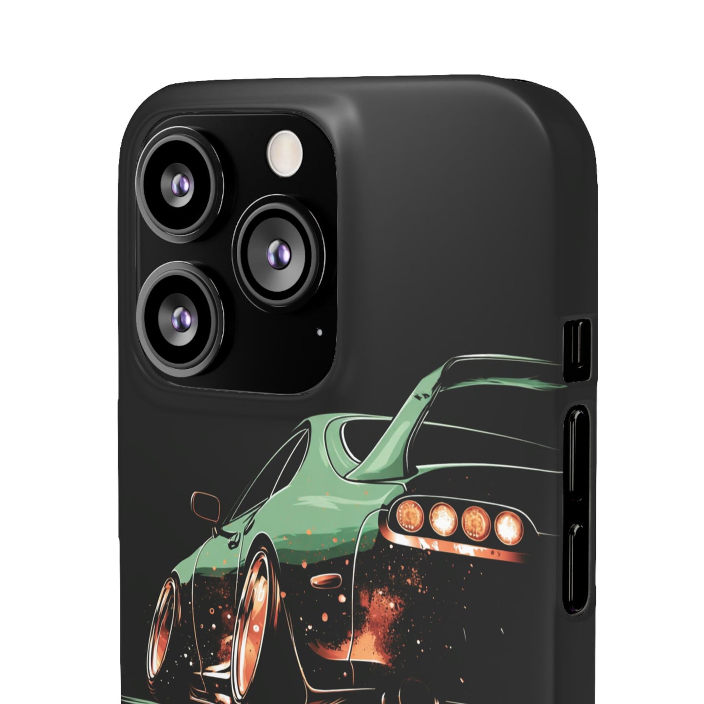 A80 MK4 Green Supra Art Snap Case and Protective Phone Cover For iPhone and Samsung