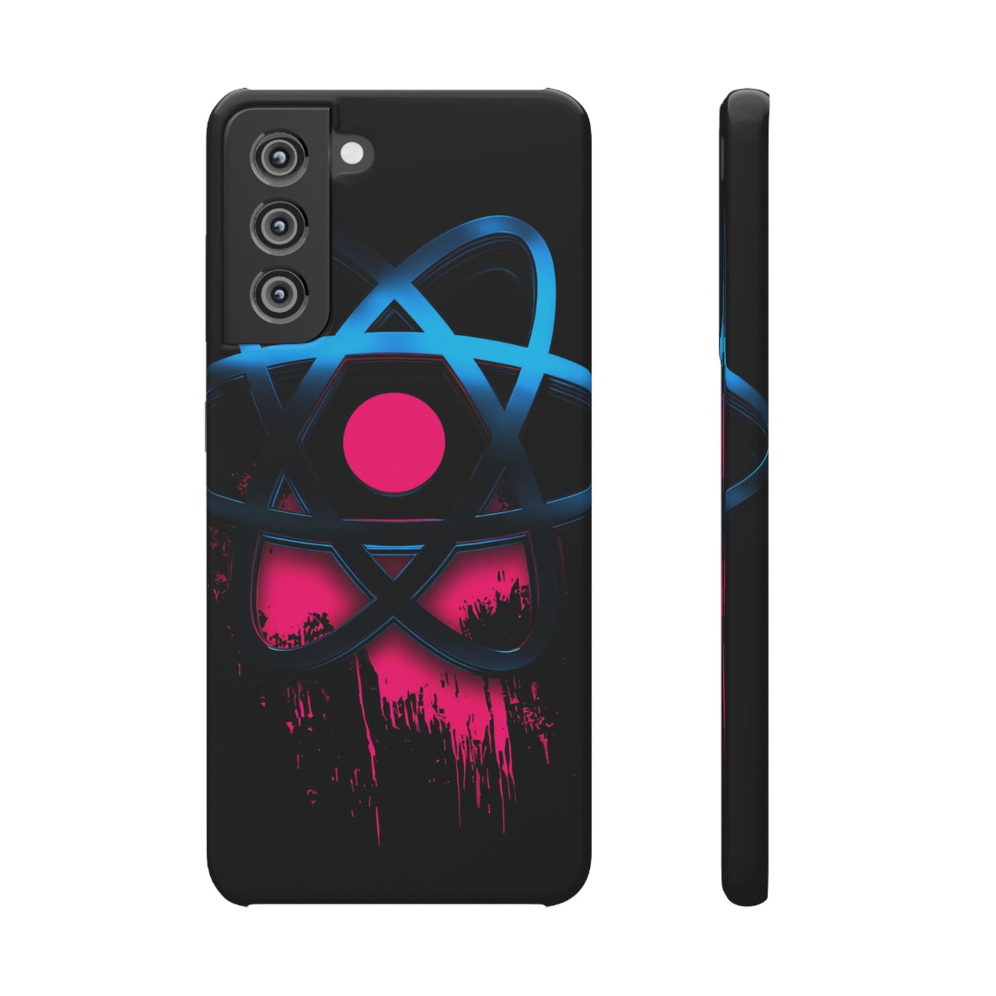 Vibrant Snap Cases for Science Lovers, Phone Cover, Geek Gift, Vibrant Design, Technology Accessories, Unique Phone Case