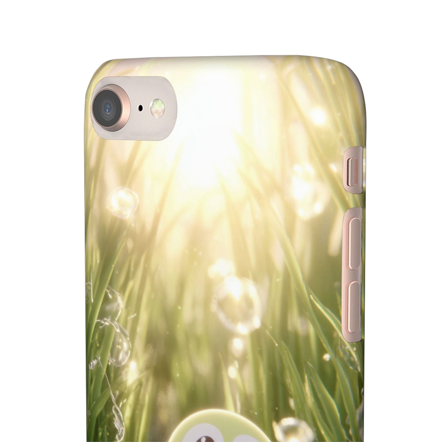Cute Nature-Inspired Snap Case, Cartoon Phone Cover, Eco-Friendly Gift, Fun Accessory, Personalized Phone Case, Nature Lover's Gift