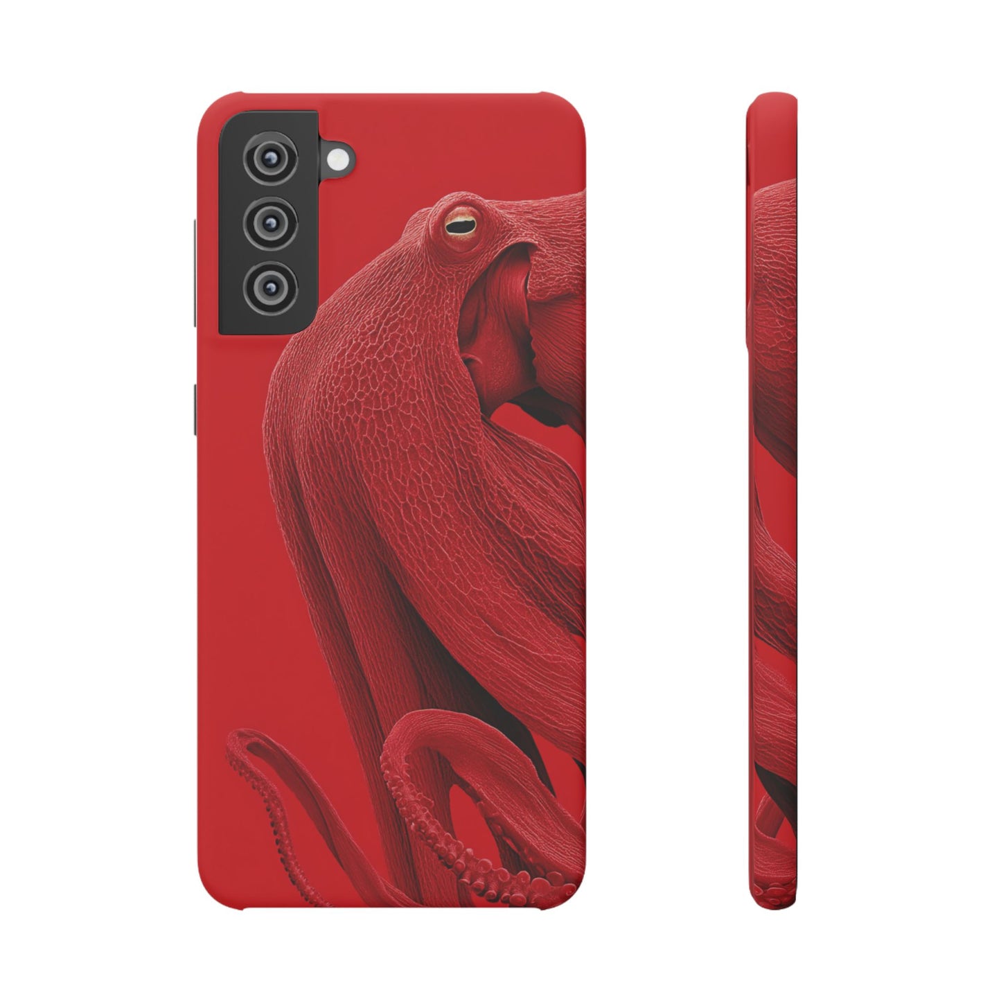 Vibrant Octopus Snap Case - Fun and Stylish Phone Protector for Ocean Lovers, Gifts for Sea Life Enthusiasts, Unique Phone Accessory, [...]