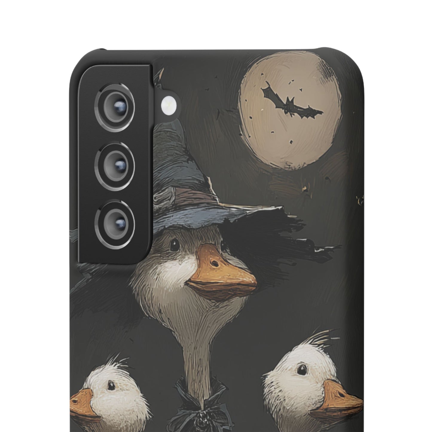 Ducky Potter and The Sorting Hat Snap Case Phone Cover for Samsung and iPhone