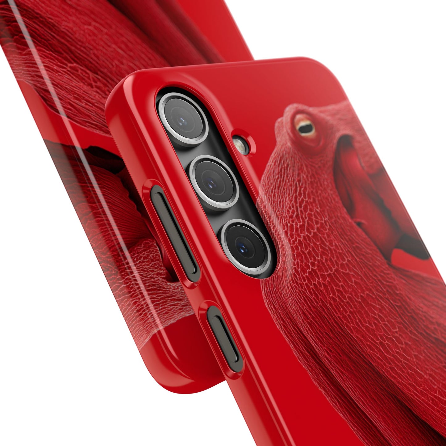Vibrant Octopus Snap Case - Fun and Stylish Phone Protector for Ocean Lovers, Gifts for Sea Life Enthusiasts, Unique Phone Accessory, [...]