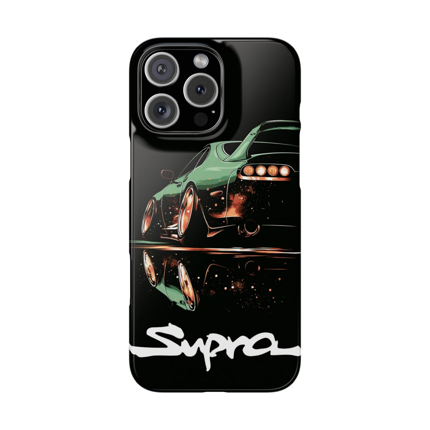 A80 MK4 Green Supra Art Snap Case and Protective Phone Cover For iPhone and Samsung