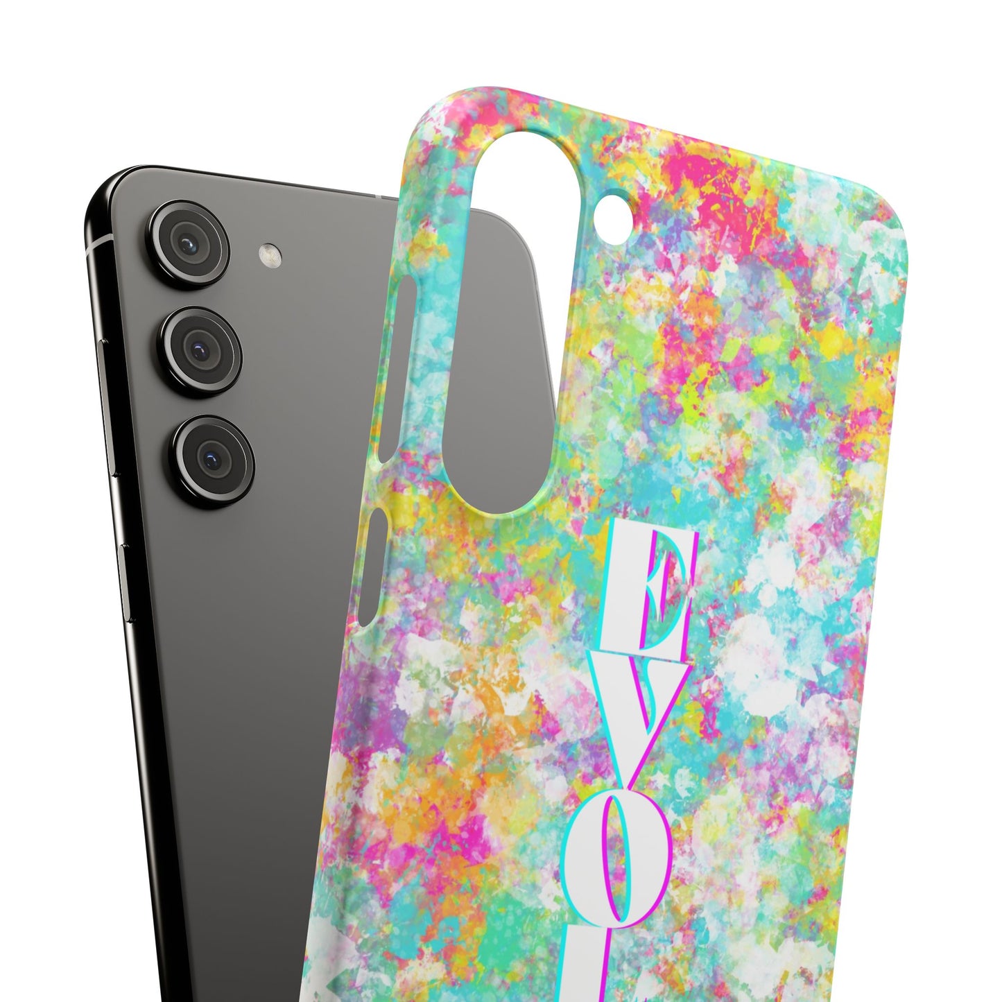 Custom Phone Case EVOLVE for iPhone & Samsung Cover