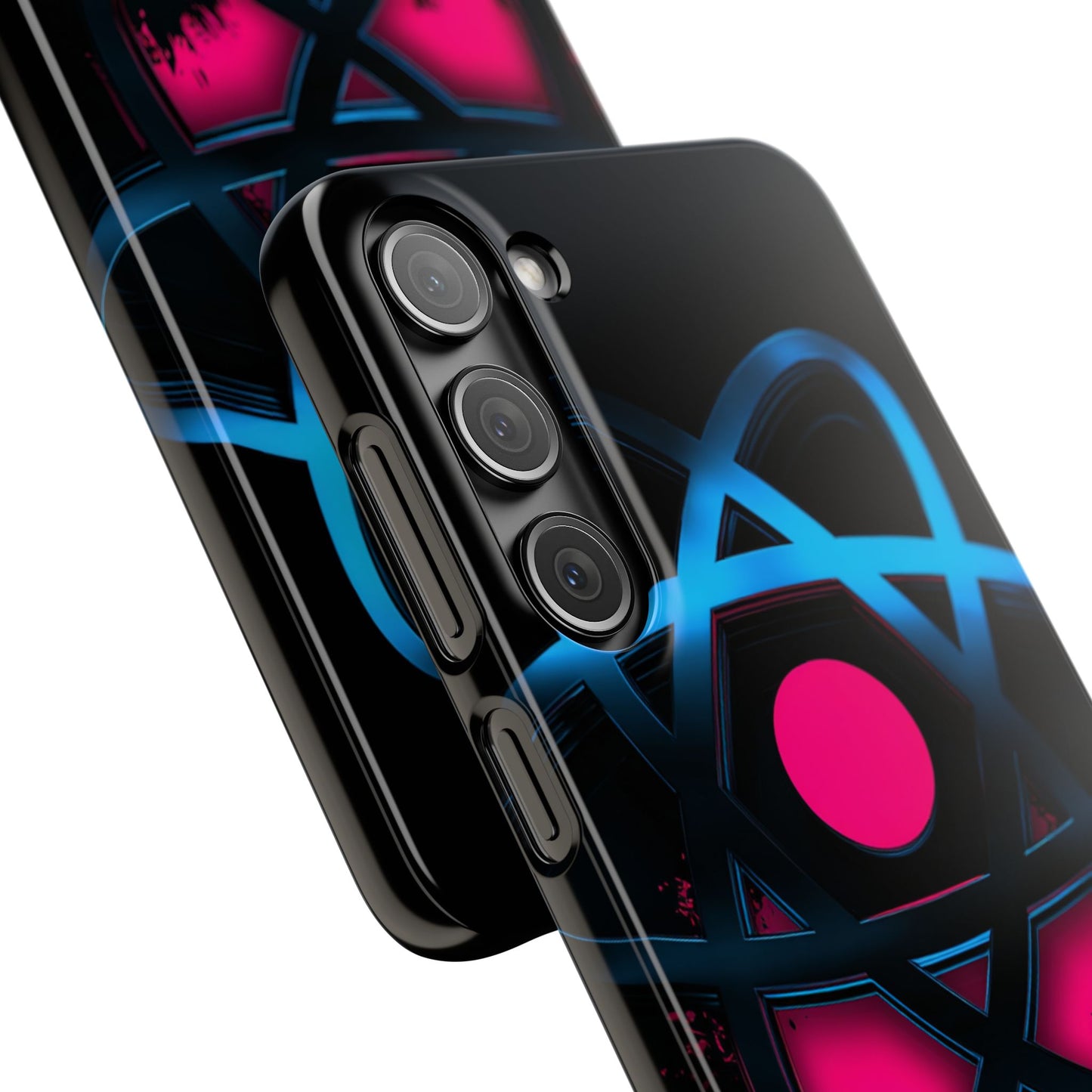 Vibrant Snap Cases for Science Lovers, Phone Cover, Geek Gift, Vibrant Design, Technology Accessories, Unique Phone Case