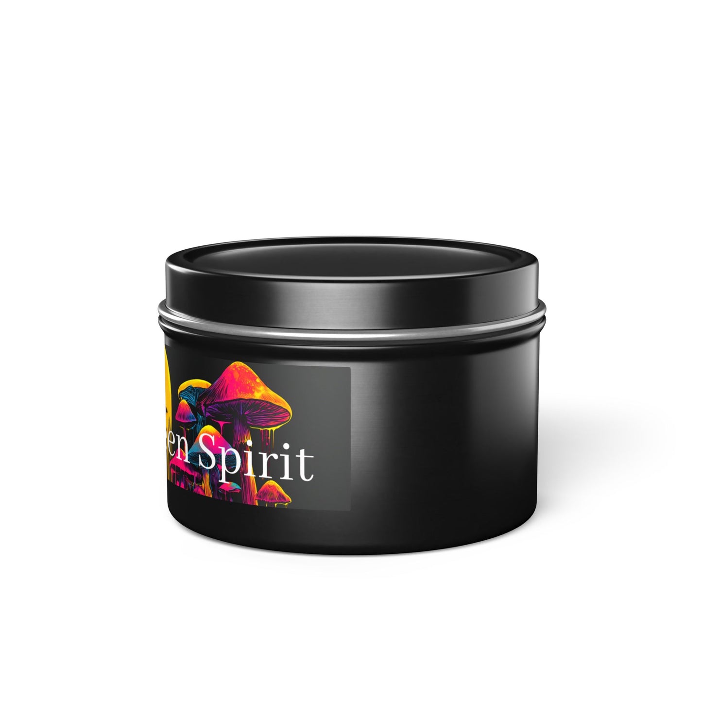 Vibrant Tin Candles, Smells Like Teen Spirit, Unique Home Decor, Aromatherapy, Gift for Her, Mood Enhancer, Eco-Friendly Candle