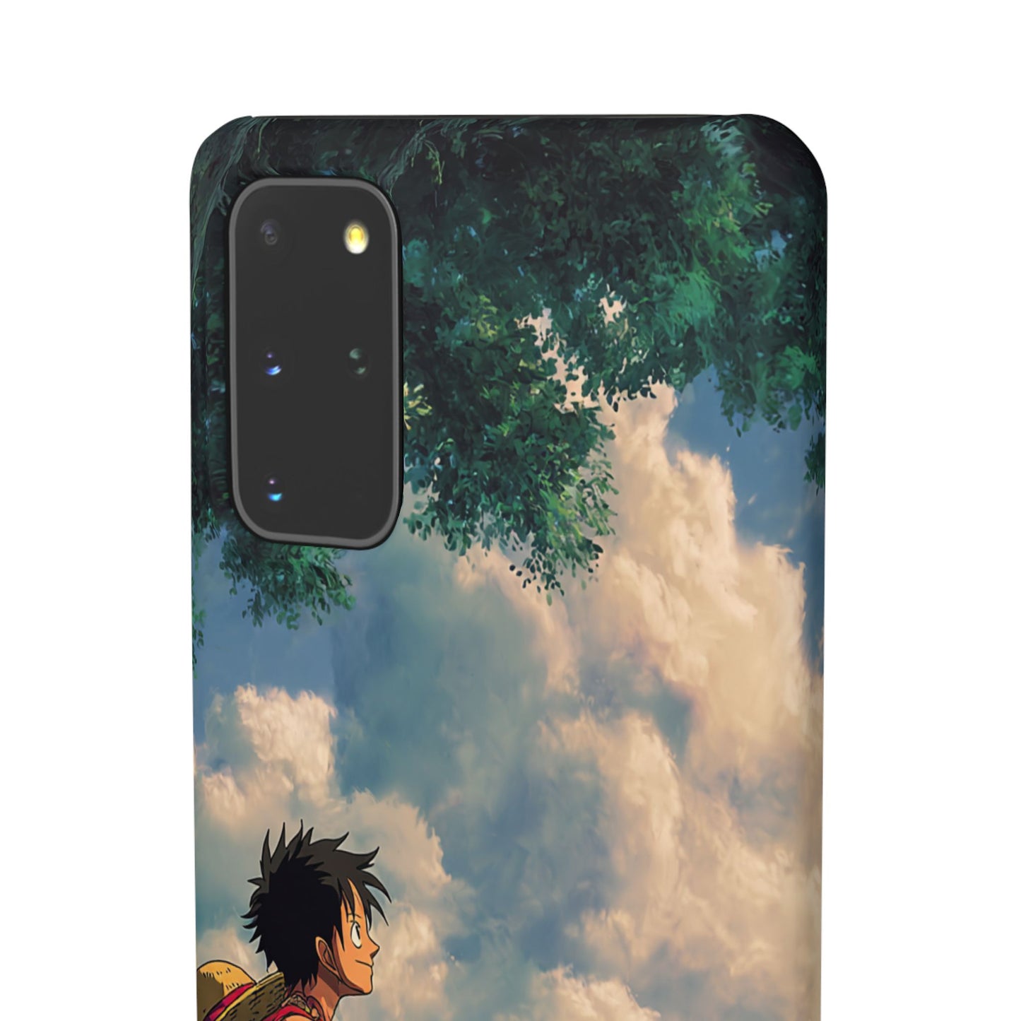 Anime Snap Case for Fans, Fantasy Phone Cover, Unique Gift for Gamers, Cute Accessories, Travelers' Keepsake