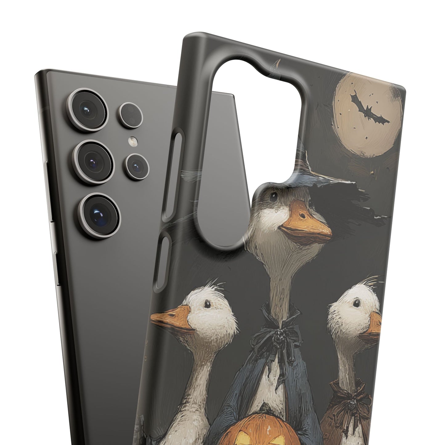 Ducky Potter and The Sorting Hat Snap Case Phone Cover for Samsung and iPhone