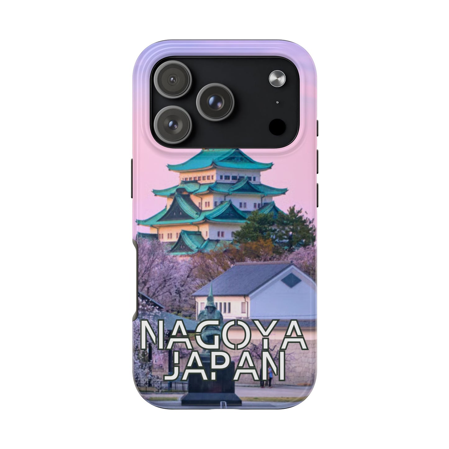 Nagoya Japan Travel iPhone 17 Tough Phone Case — Unique Smartphone Accessory
