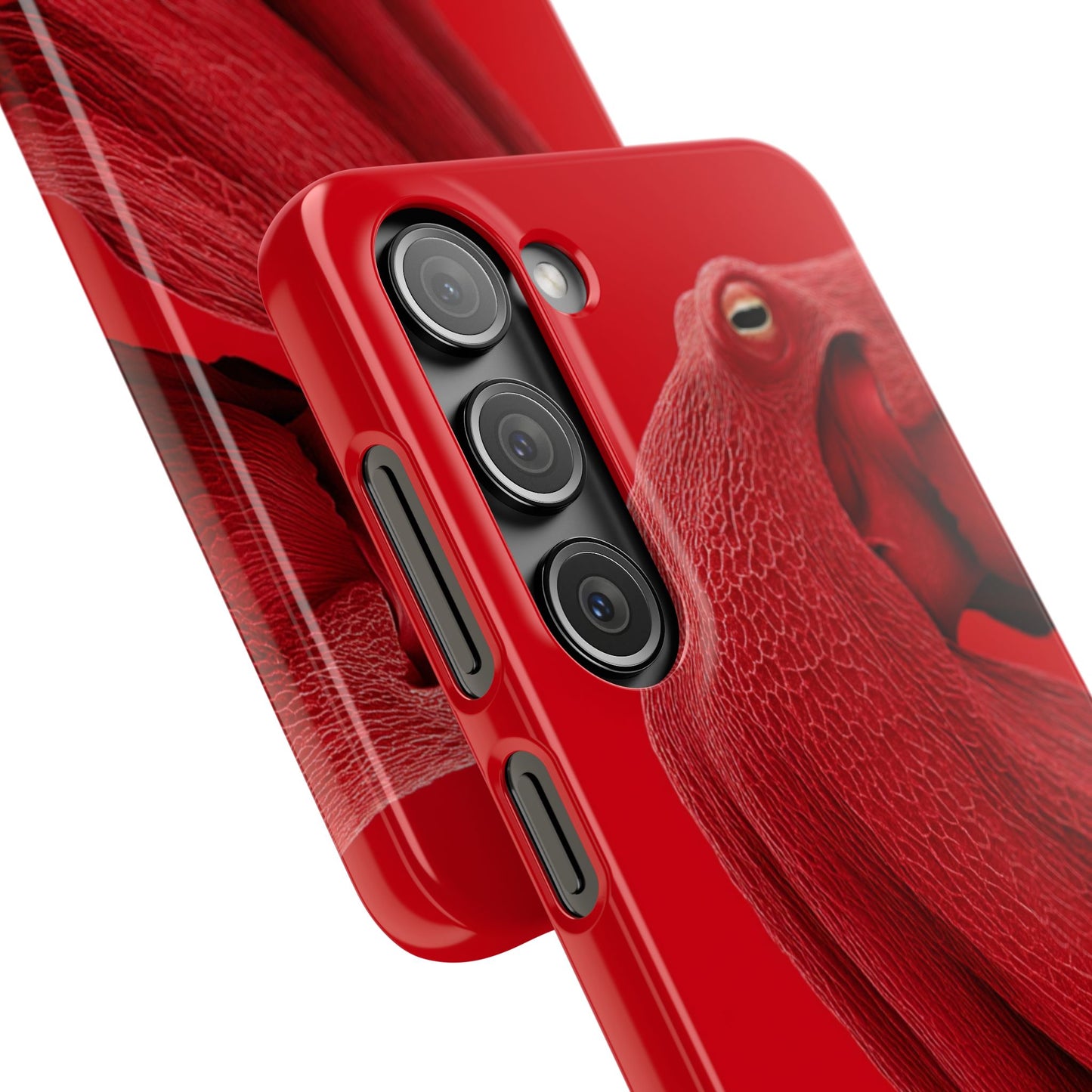 Vibrant Octopus Snap Case - Fun and Stylish Phone Protector for Ocean Lovers, Gifts for Sea Life Enthusiasts, Unique Phone Accessory, [...]