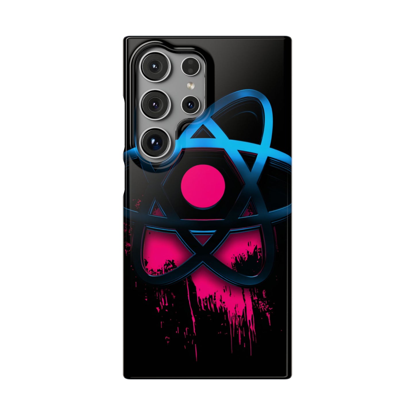 Vibrant Snap Cases for Science Lovers, Phone Cover, Geek Gift, Vibrant Design, Technology Accessories, Unique Phone Case