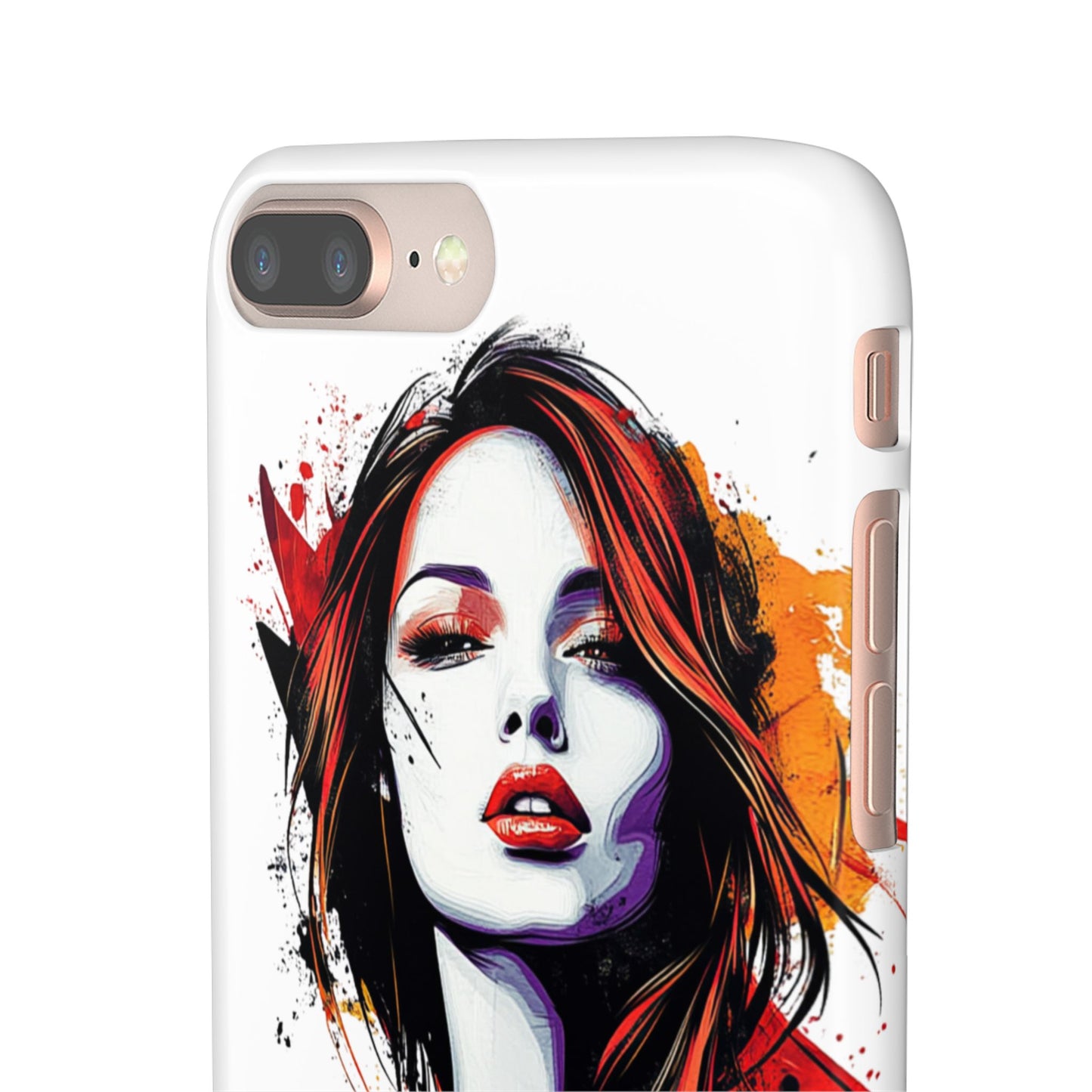 Empowering Art Snap Cases, Phone Cover, Break the Chains of Silence, Unique Gift, Inspirational Tech Accessories