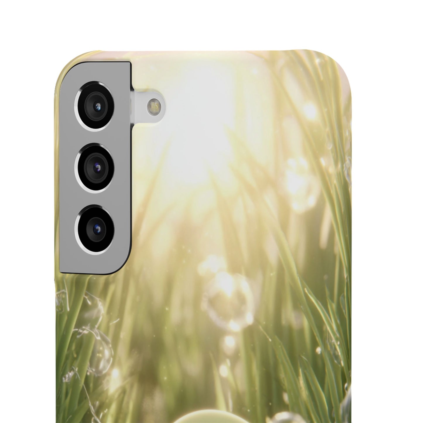 Cute Nature-Inspired Snap Case, Cartoon Phone Cover, Eco-Friendly Gift, Fun Accessory, Personalized Phone Case, Nature Lover's Gift