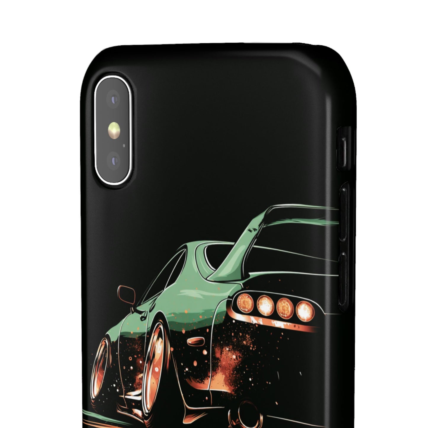 A80 MK4 Green Supra Art Snap Case and Protective Phone Cover For iPhone and Samsung