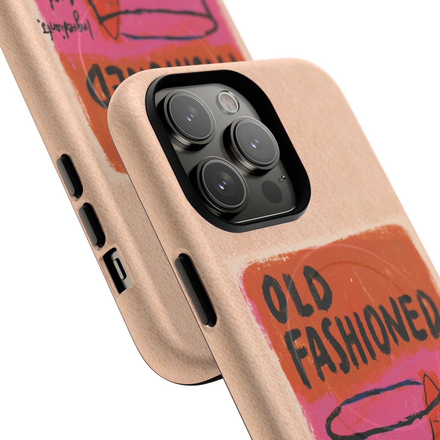 Old Fashioned Phone Case — Retro Cocktail iPhone Magnetic Case