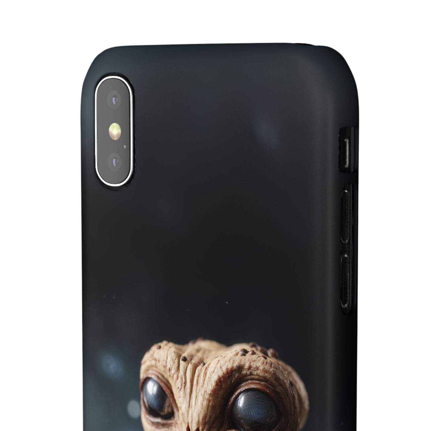 Alien Coffee Snap Case, Unique Phone Cover, Pop Culture Accessory, Gift for Sci-Fi Lovers, Customizable Phone Case