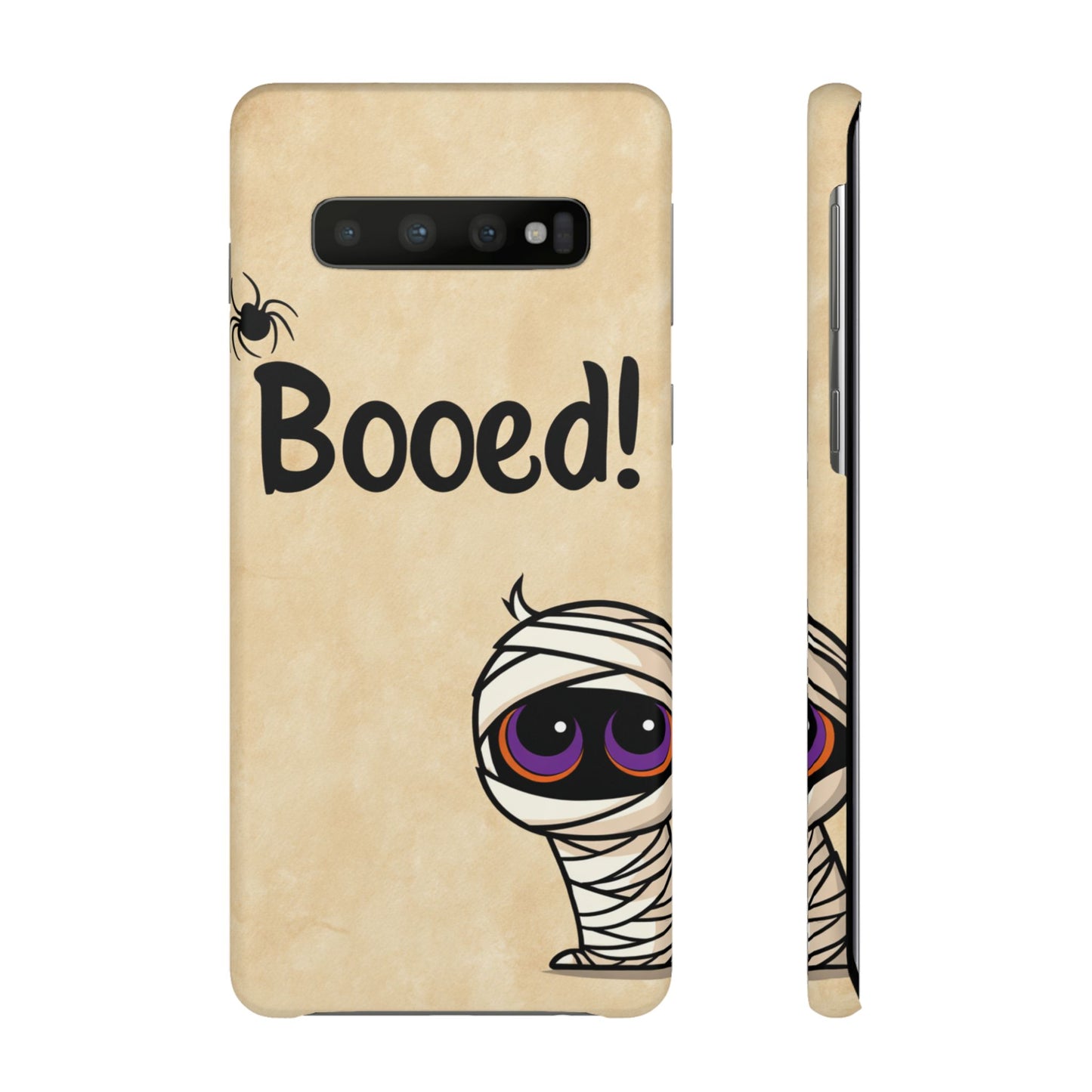 Customizable Halloween Mummy Snap Case For IPhones and Samsungs
