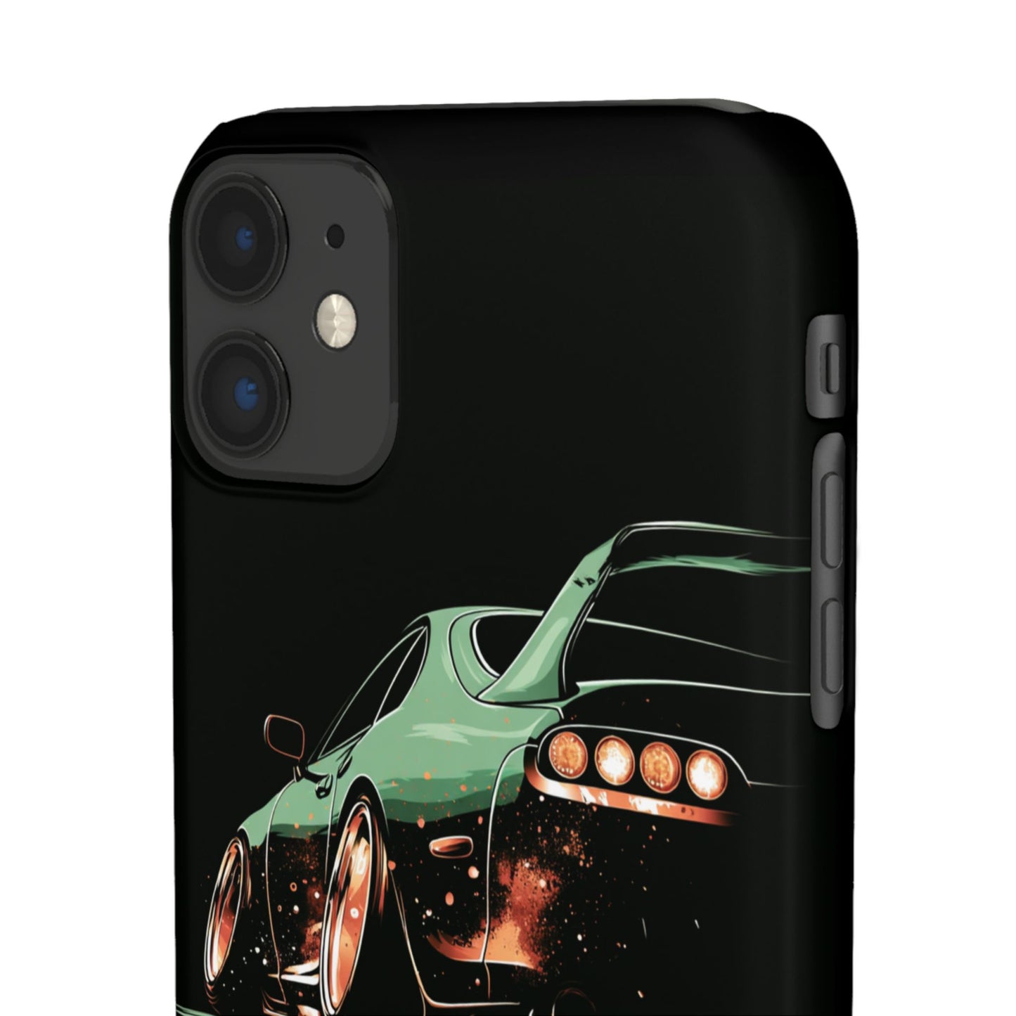 A80 MK4 Green Supra Art Snap Case and Protective Phone Cover For iPhone and Samsung