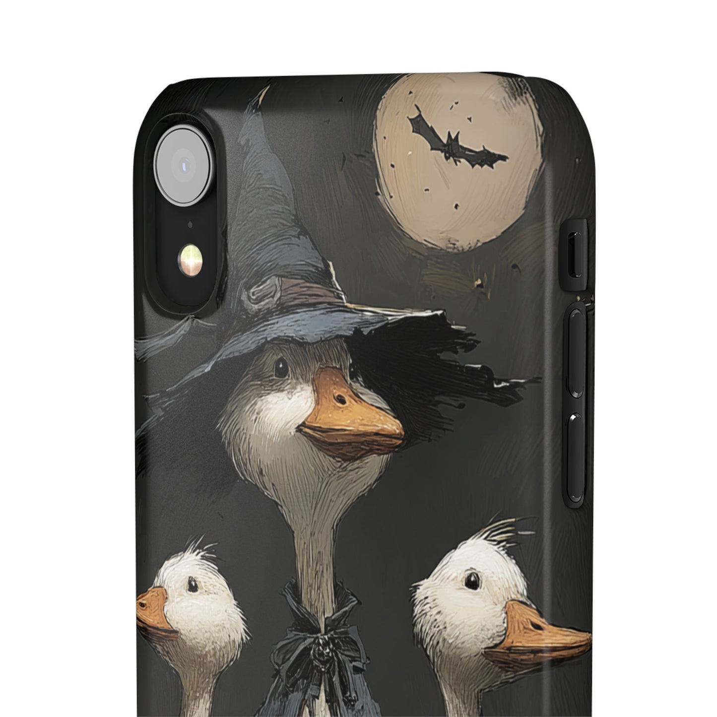 Ducky Potter and The Sorting Hat Snap Case Phone Cover for Samsung and iPhone