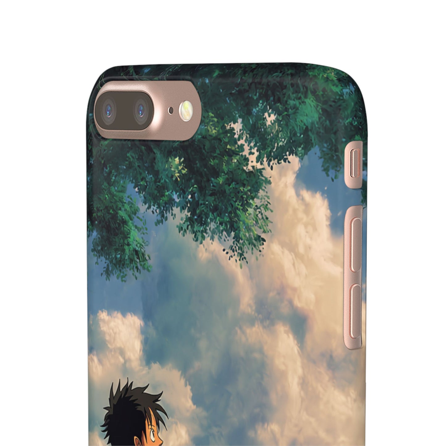 Anime Snap Case for Fans, Fantasy Phone Cover, Unique Gift for Gamers, Cute Accessories, Travelers' Keepsake