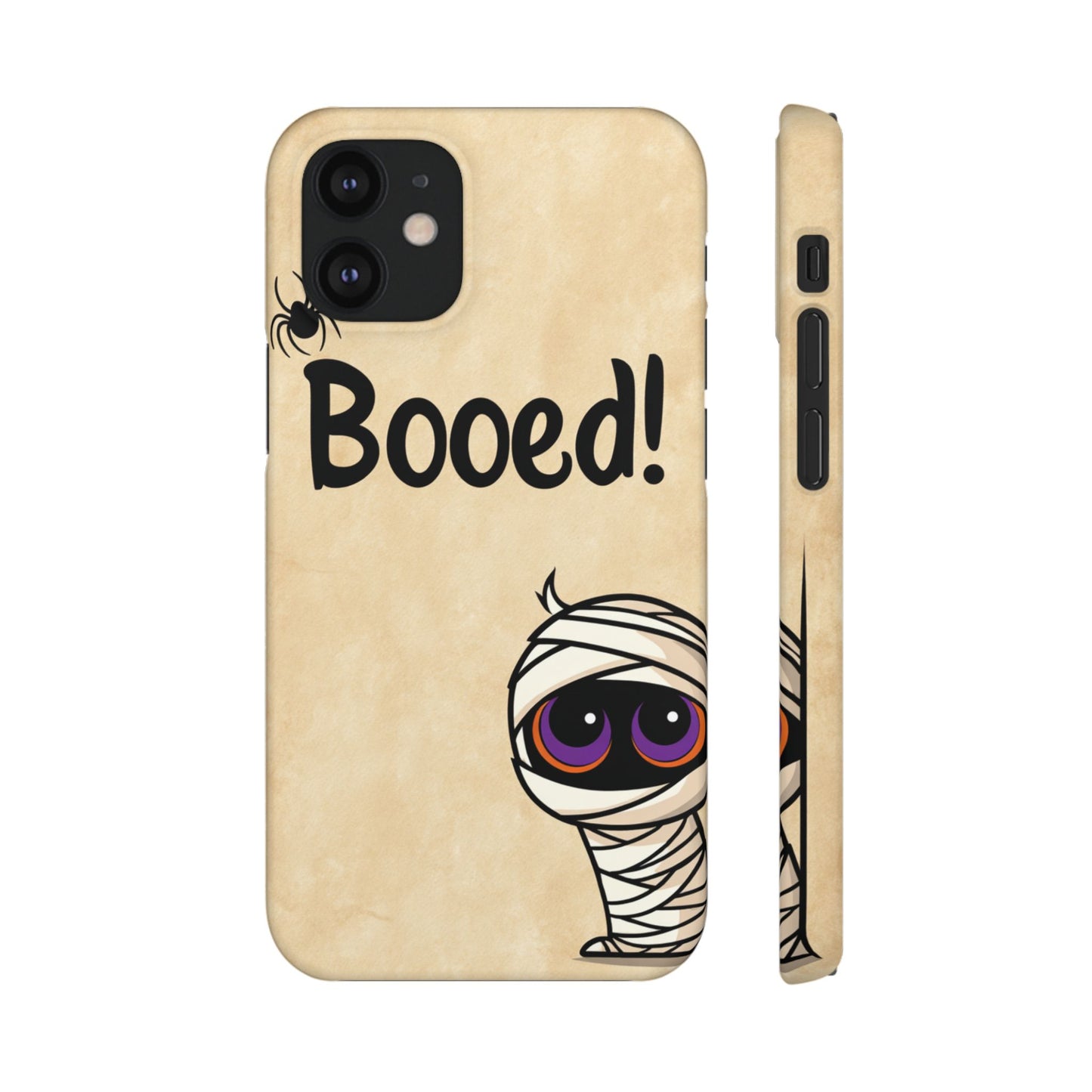 Customizable Halloween Mummy Snap Case For IPhones and Samsungs