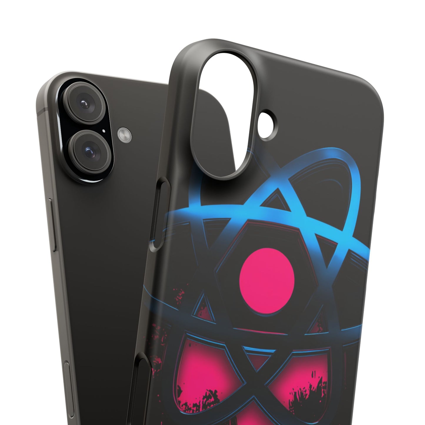 Vibrant Snap Cases for Science Lovers, Phone Cover, Geek Gift, Vibrant Design, Technology Accessories, Unique Phone Case