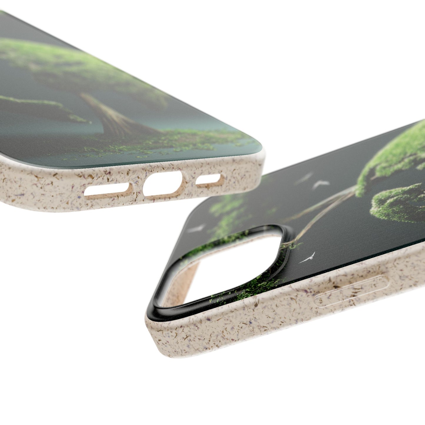 Eco-Friendly Phone Case with Nature Design, Sustainable iPhone Cover, Biodegradable Cellphone Accessories, Green Earth Gift, Earth Day [...]
