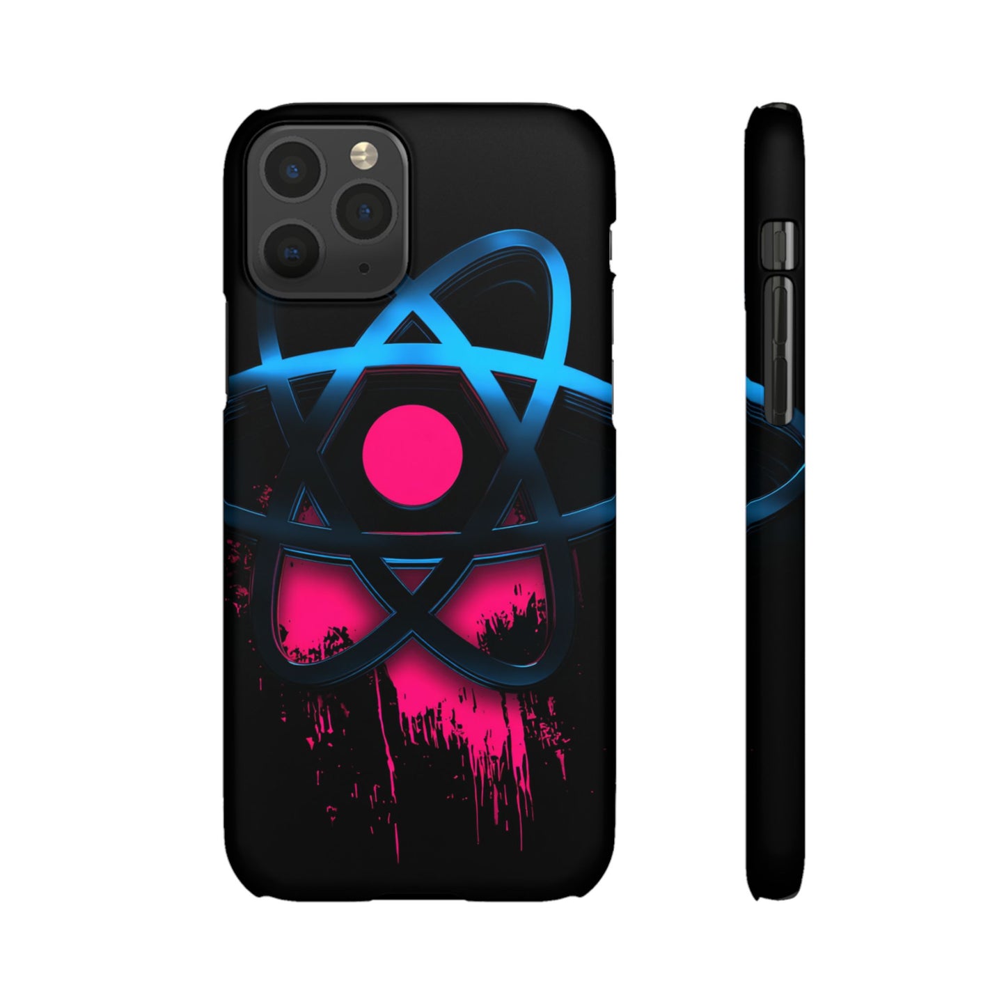 Vibrant Snap Cases for Science Lovers, Phone Cover, Geek Gift, Vibrant Design, Technology Accessories, Unique Phone Case