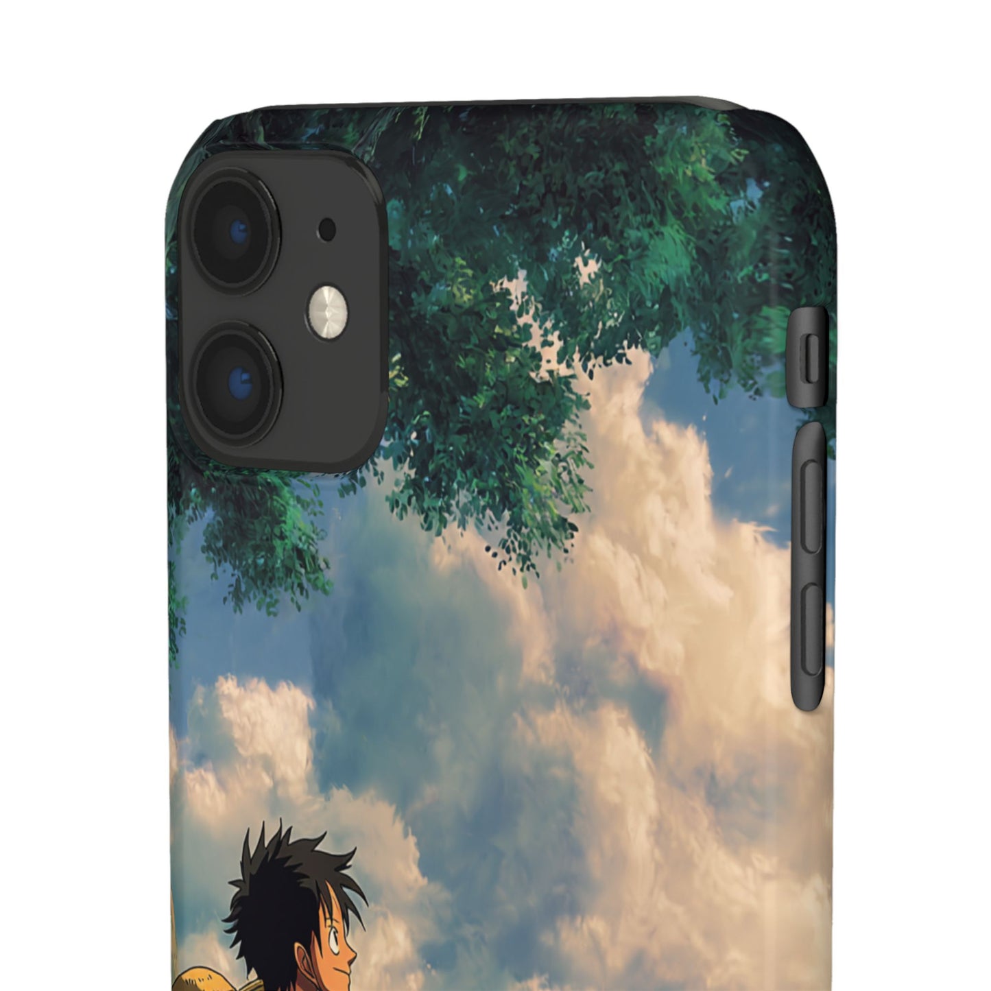 Anime Snap Case for Fans, Fantasy Phone Cover, Unique Gift for Gamers, Cute Accessories, Travelers' Keepsake