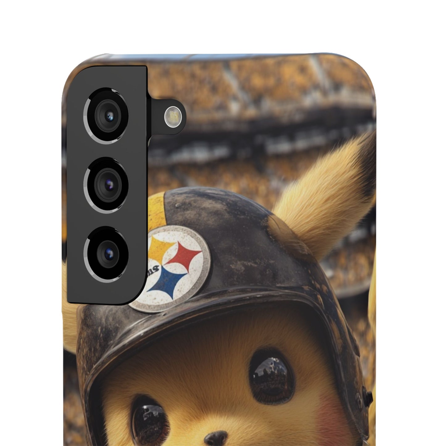 Fun Character Sports Snap Case, Phone Case, Fun Tech Accessory, Cute Gift for Gamers, Football Lovers, Kids.