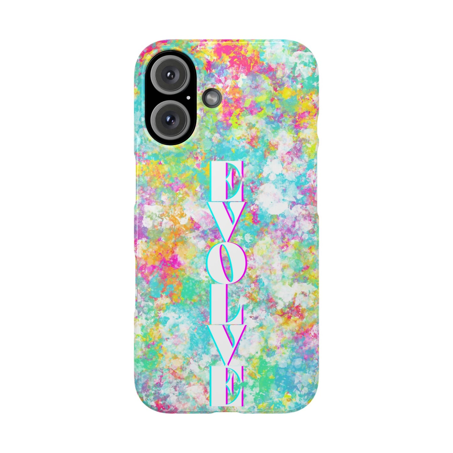 Custom Phone Case EVOLVE for iPhone & Samsung Cover