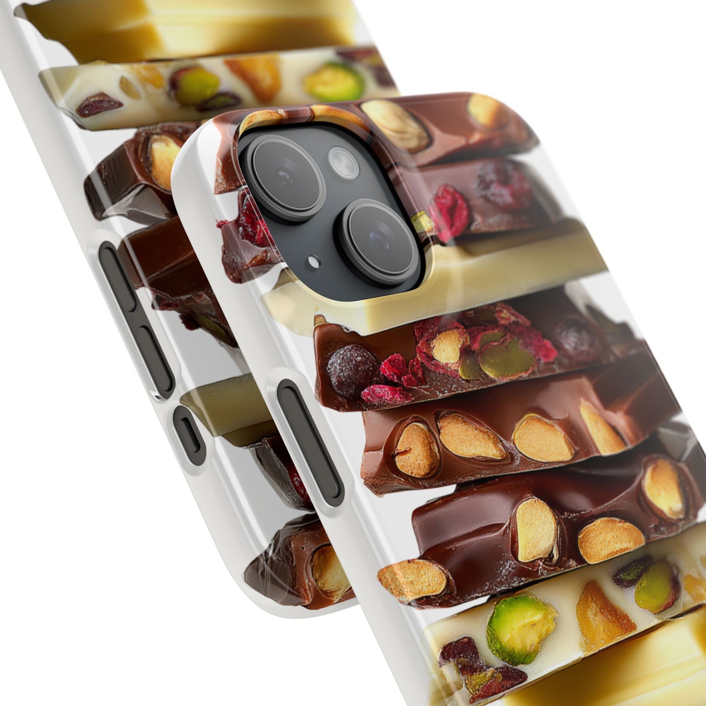 Chocolate Bar Phone Case Sweet Treat Accessory iPhone and Samsung Protective Cover
