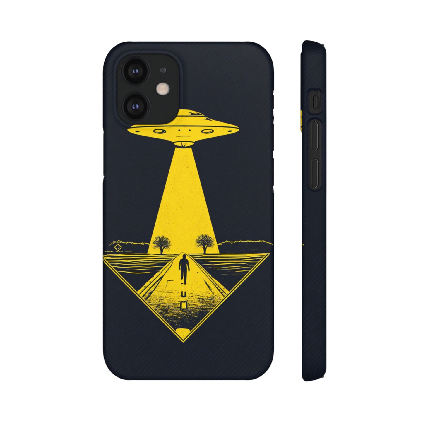 UFO Phone Case - Cosmic Alien Design, Cell Phone Cover, Sci-Fi Accessory, Gift for Space Lovers, Unique Tech Gear