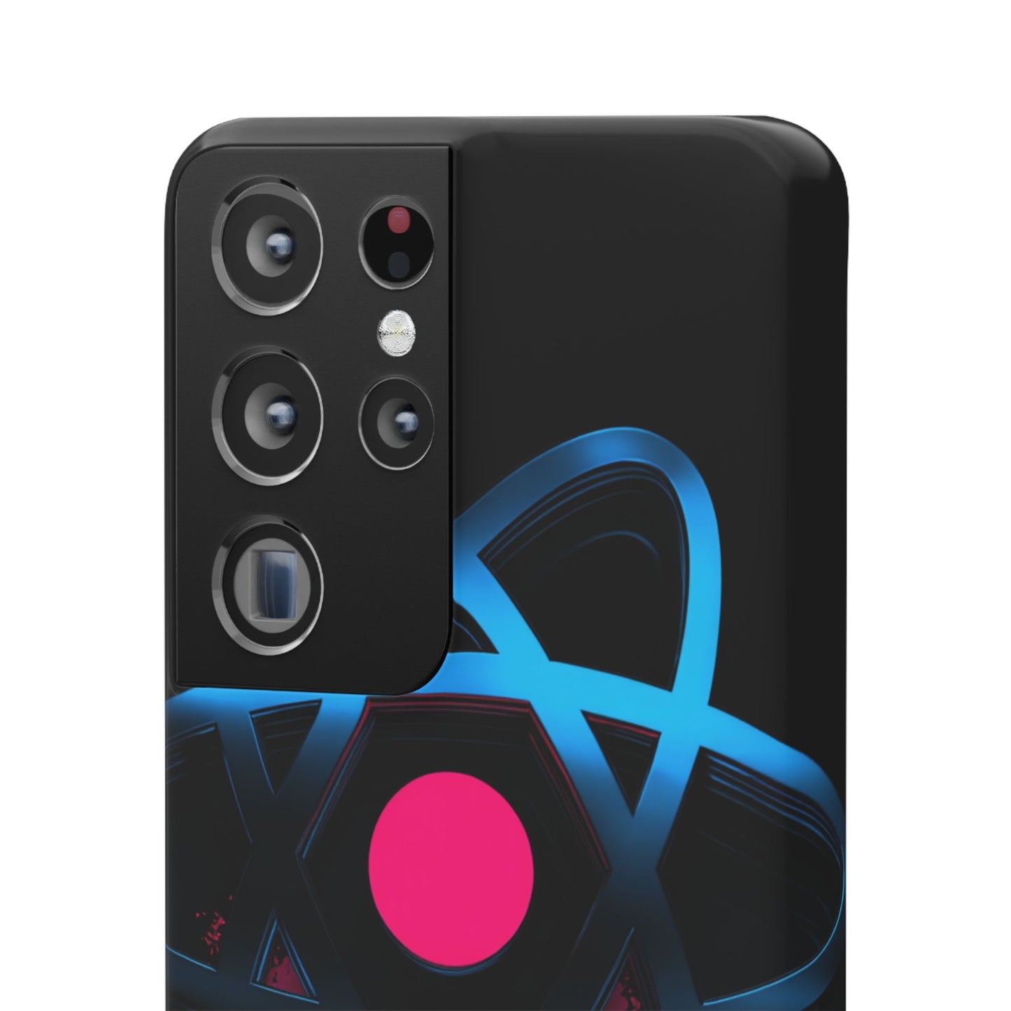 Vibrant Snap Cases for Science Lovers, Phone Cover, Geek Gift, Vibrant Design, Technology Accessories, Unique Phone Case