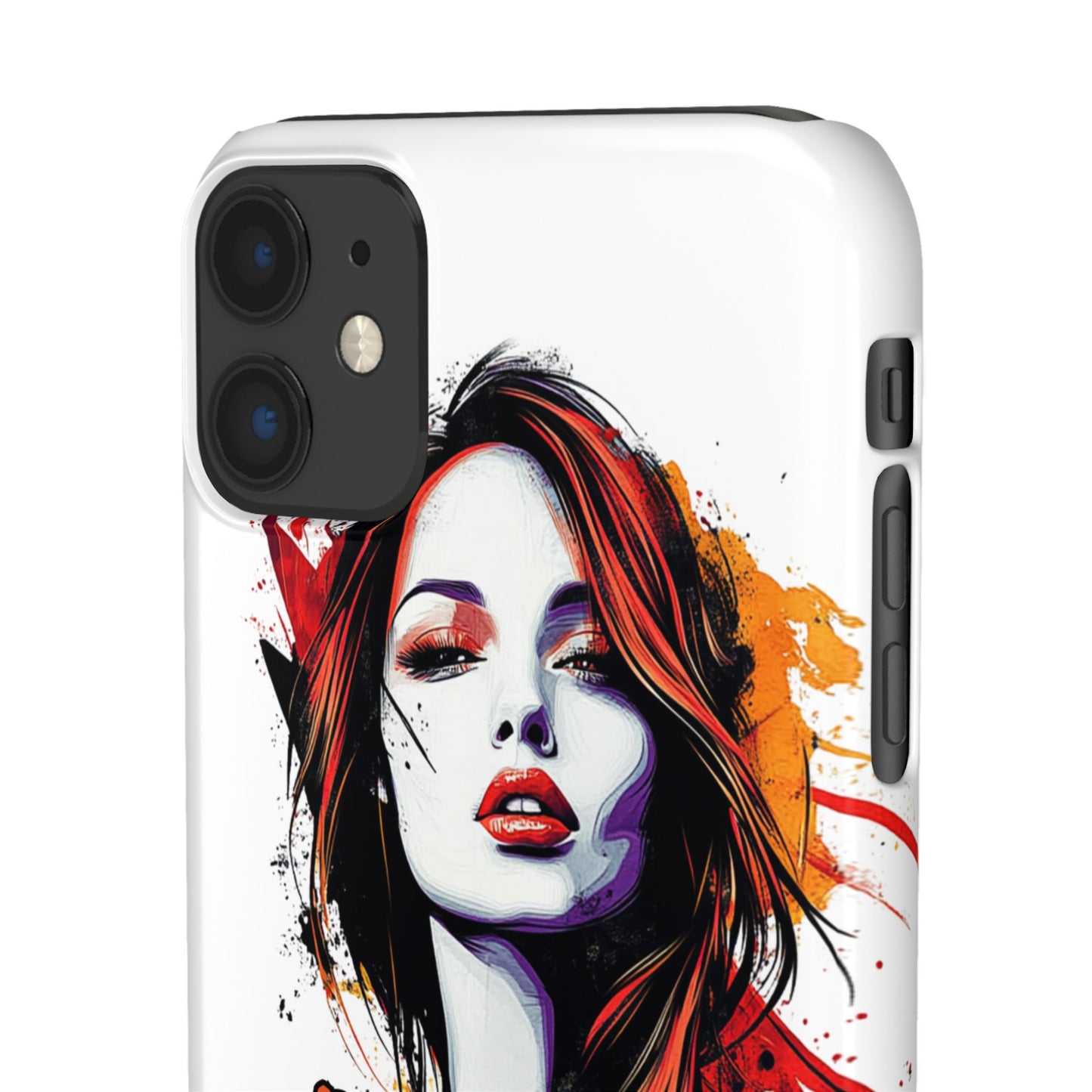 Empowering Art Snap Cases, Phone Cover, Break the Chains of Silence, Unique Gift, Inspirational Tech Accessories